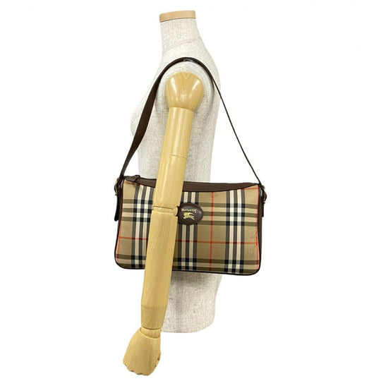 BURBERRY Shoulder Bag canvas beige