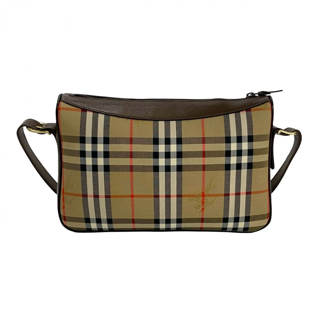 BURBERRY Shoulder Bag canvas beige