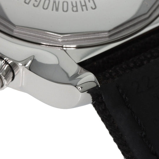 BREITLING Watches AB0110 Stainless Steel, Canvas Silver Chrono mat 44 mens Used Authentic