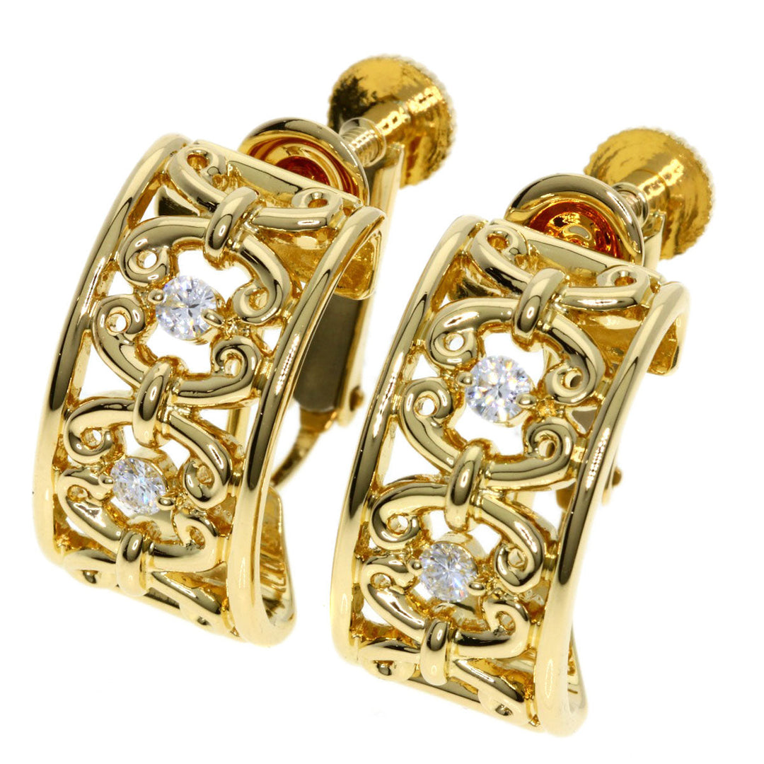 CELINE Earring 18K Yellow Gold gold diamond