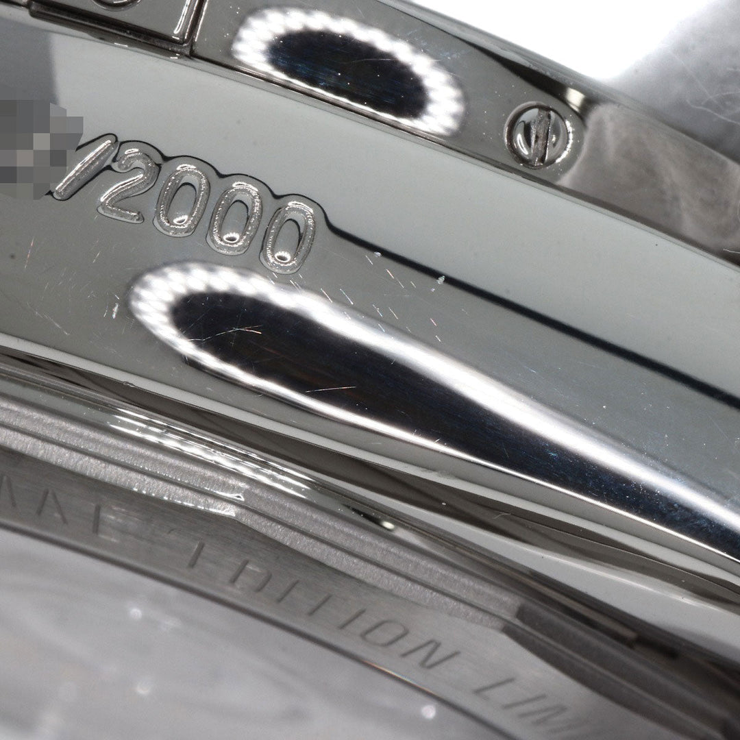 BREITLING Watches Mechanical Automatic S041B48PS Stainless Steel , Stainless Steel Silver Chronomat GMT Limited Edition, limited to 2000 pieces worldwide black dial mens Used Authentic