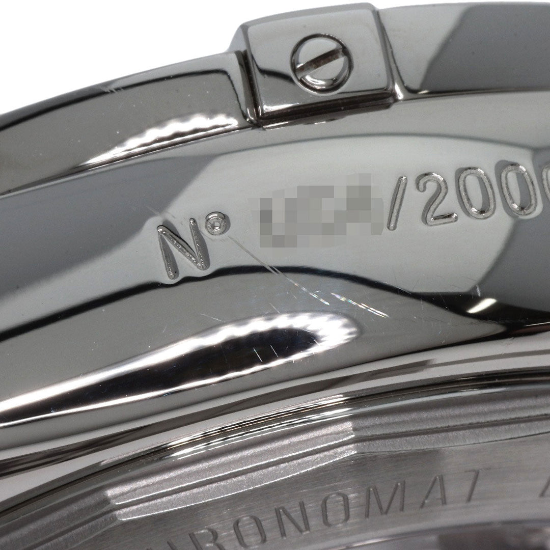 BREITLING Watches Mechanical Automatic S041B48PS Stainless Steel , Stainless Steel Silver Chronomat GMT Limited Edition, limited to 2000 pieces worldwide black dial mens Used Authentic