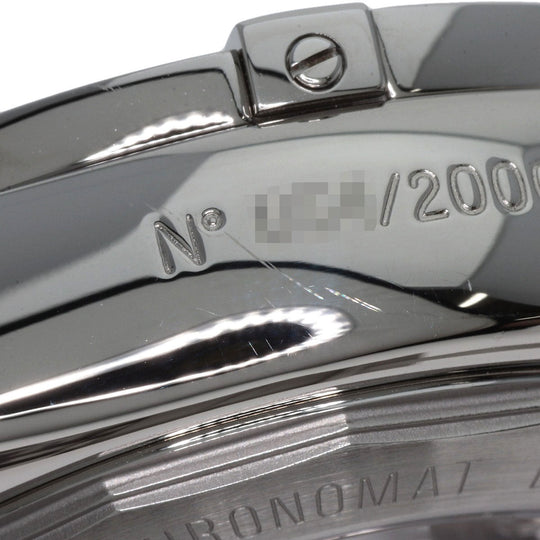 BREITLING Watches Mechanical Automatic S041B48PS Stainless Steel , Stainless Steel Silver Chronomat GMT Limited Edition, limited to 2000 pieces worldwide black dial mens Used Authentic