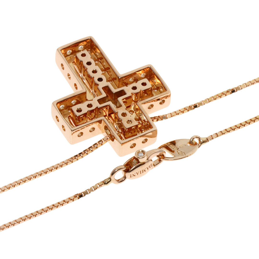 Damiani Necklace 18K Pink Gold gold Belle Epoque Diamond