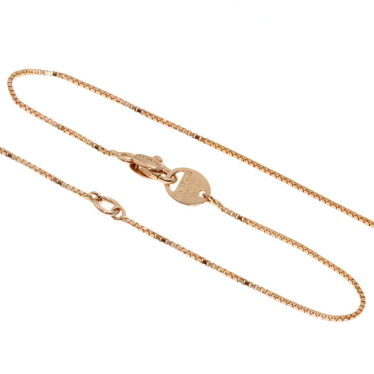 Damiani Necklace 18K Pink Gold gold Belle Epoque Diamond