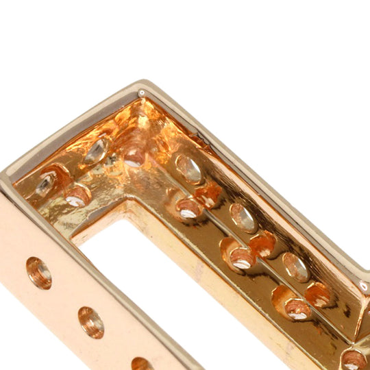 Damiani Necklace 18K Pink Gold gold Belle Epoque Diamond