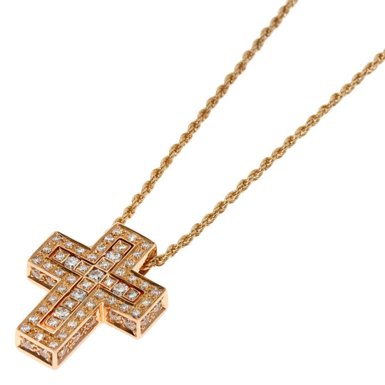 Damiani Necklace 18K Pink Gold gold Belle epoch diamond