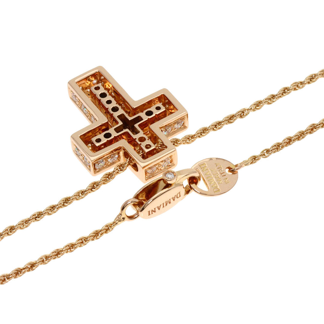 Damiani Necklace 18K Pink Gold gold Belle epoch diamond