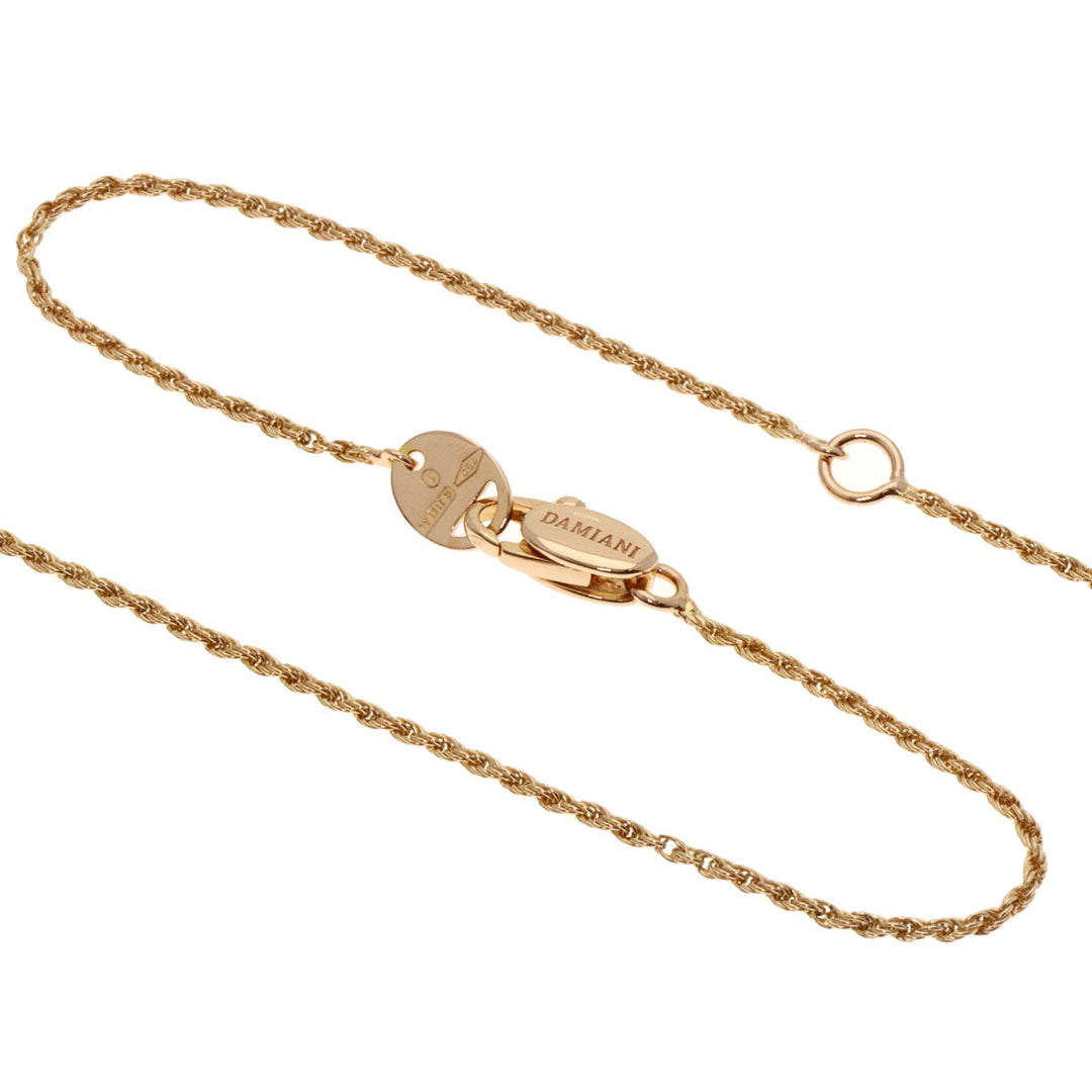 Damiani Necklace 18K Pink Gold gold Belle epoch diamond
