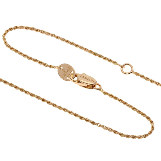 Damiani Necklace 18K Pink Gold gold Belle epoch diamond