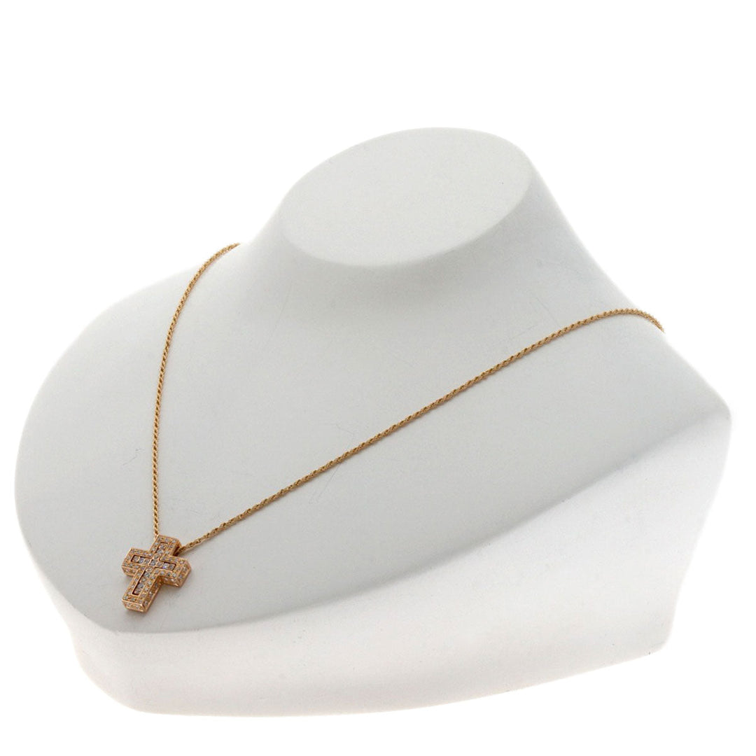 Damiani Necklace 18K Pink Gold gold Belle epoch diamond