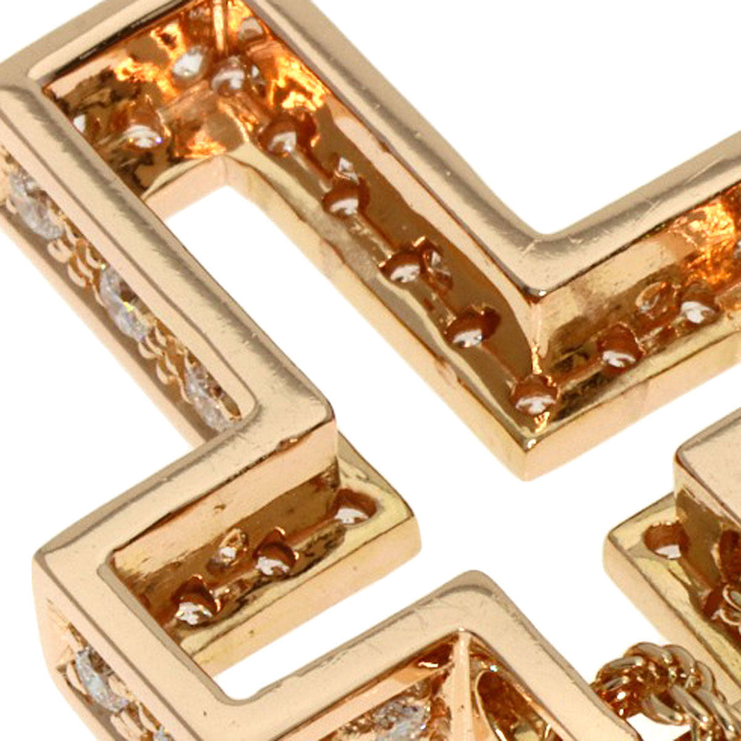 Damiani Necklace 18K Pink Gold gold Belle epoch diamond