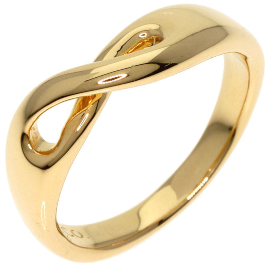 TIFFANY&Co. Ring 18K Yellow Gold gold Infinity