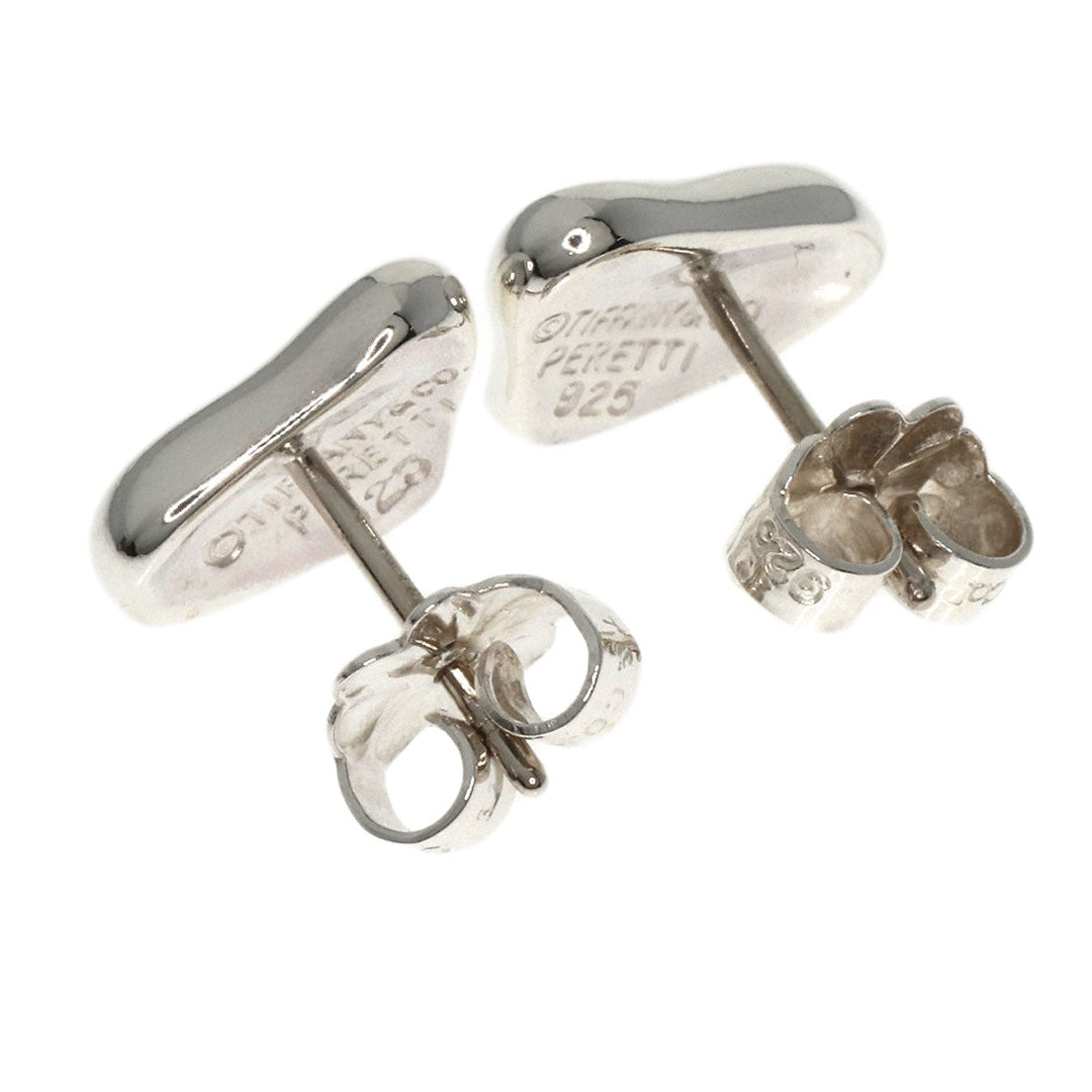 TIFFANY&Co. Pierce SV Silver Full heart Women Used Authentic