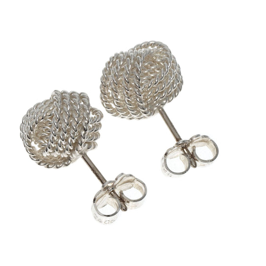 TIFFANY&Co. Pierce SV Silver Somerset mesh Women Used Authentic