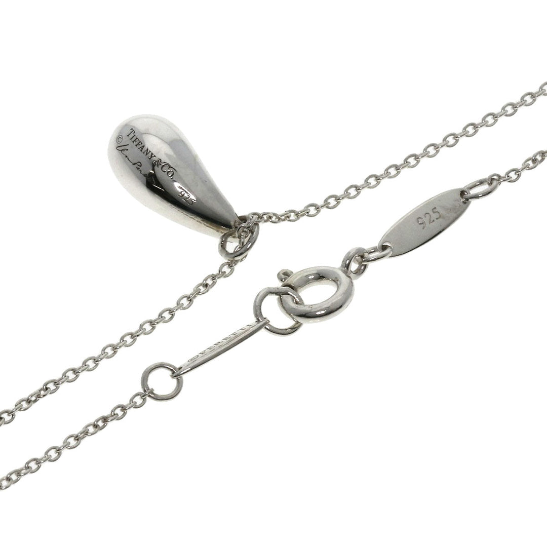 TIFFANY&Co. Necklace SV Silver teardrop Women Used Authentic