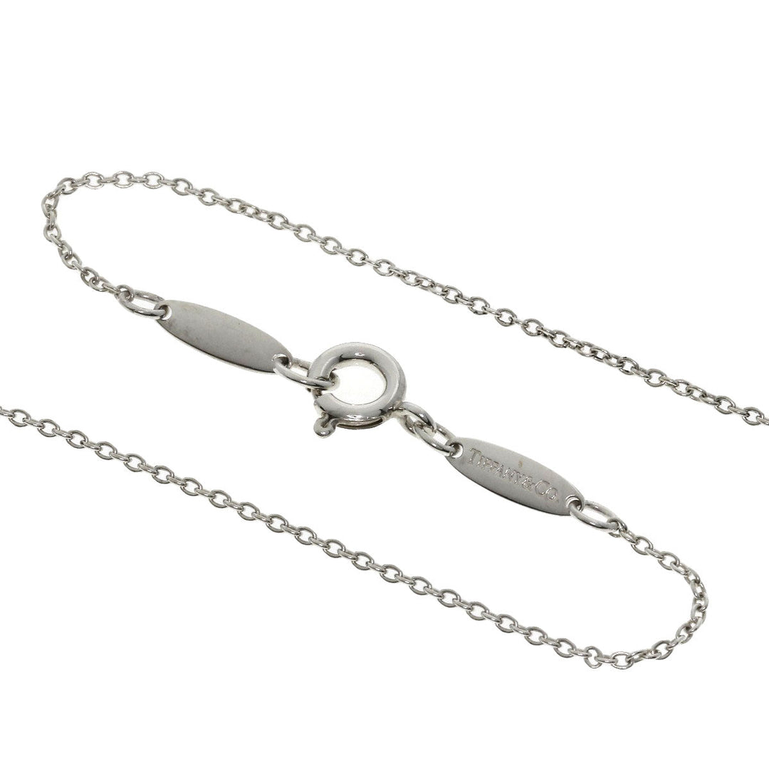 TIFFANY&Co. Necklace SV Silver teardrop Women Used Authentic