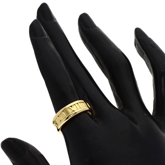 TIFFANY&Co. Ring 18K Yellow Gold gold Atlas