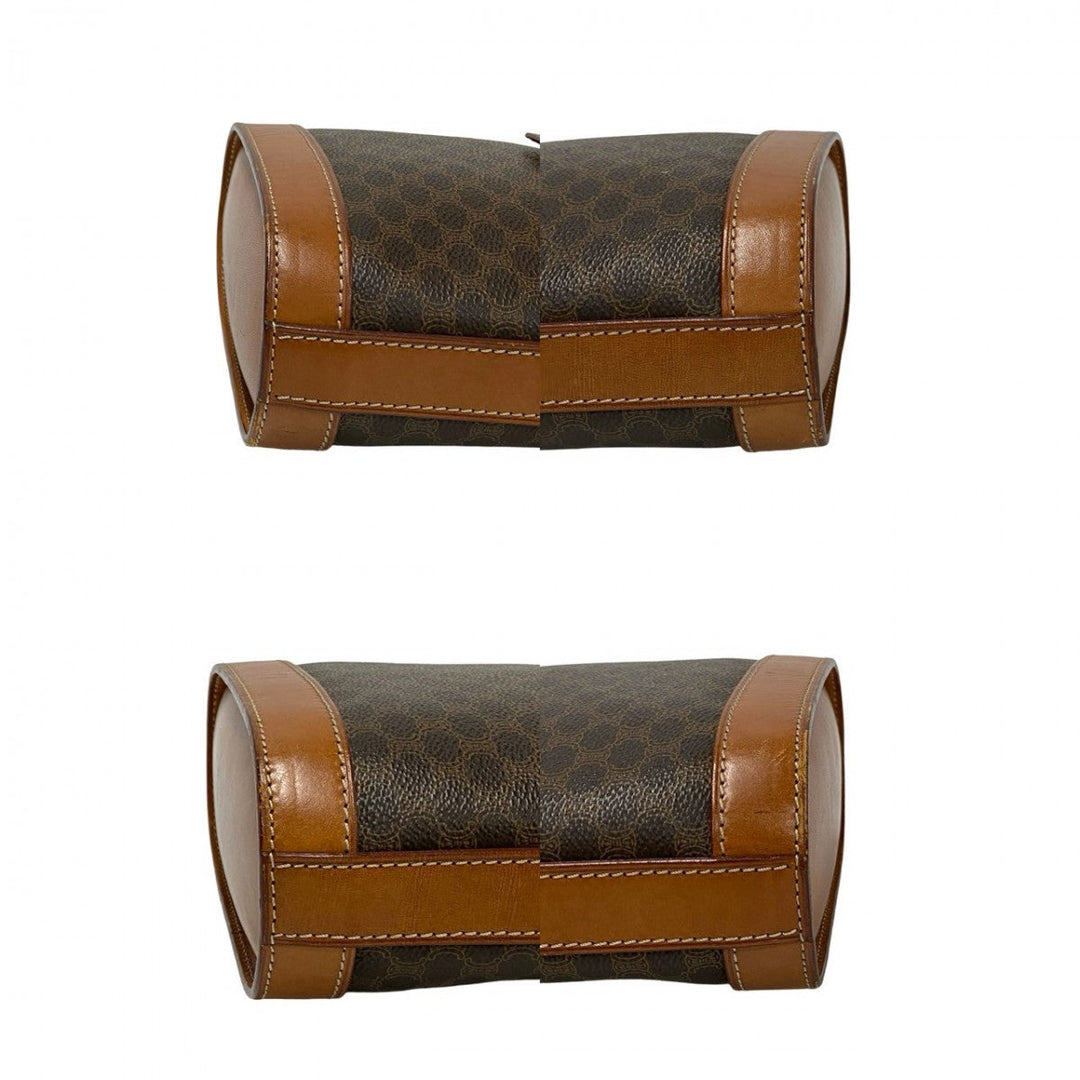 CELINE Shoulder Bag leather Brown