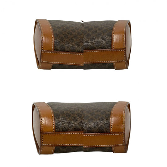 CELINE Shoulder Bag leather Brown