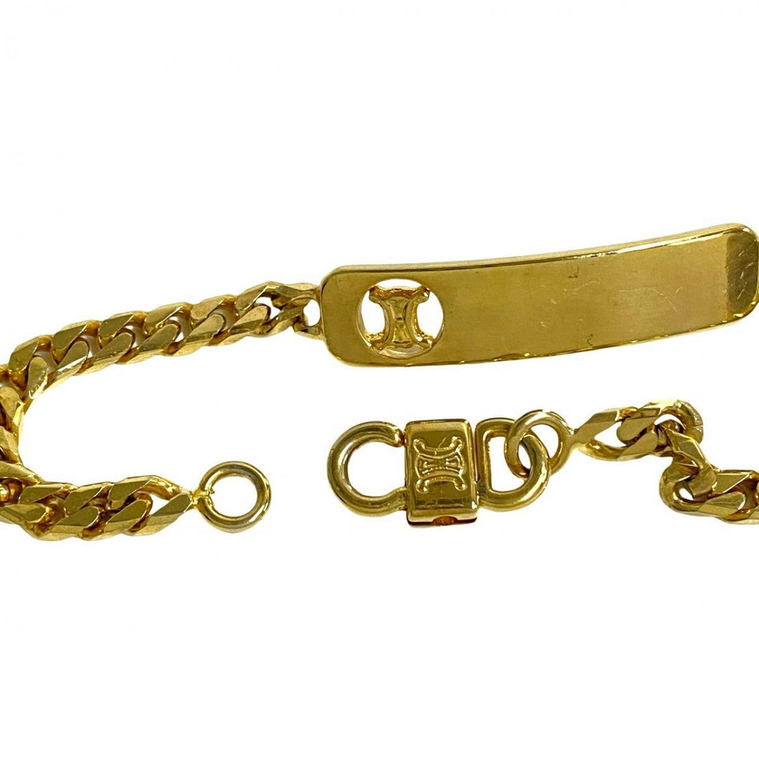 CELINE bracelet Gold Plated gold