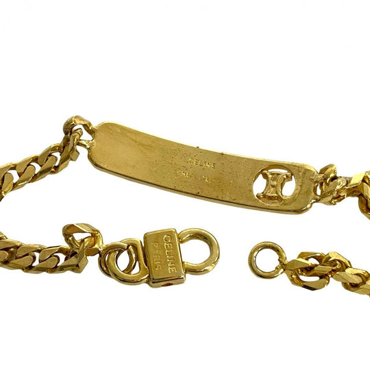 CELINE bracelet Gold Plated gold