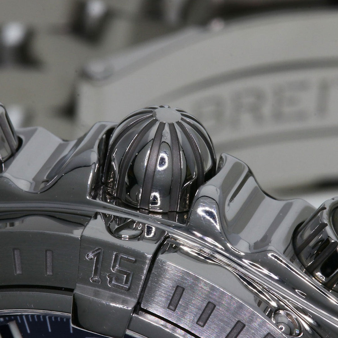 BREITLING Watches A13356 Stainless Steel Silver Chronomat Evolution mens Used Authentic