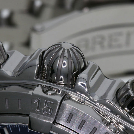 BREITLING Watches A13356 Stainless Steel Silver Chronomat Evolution mens Used Authentic