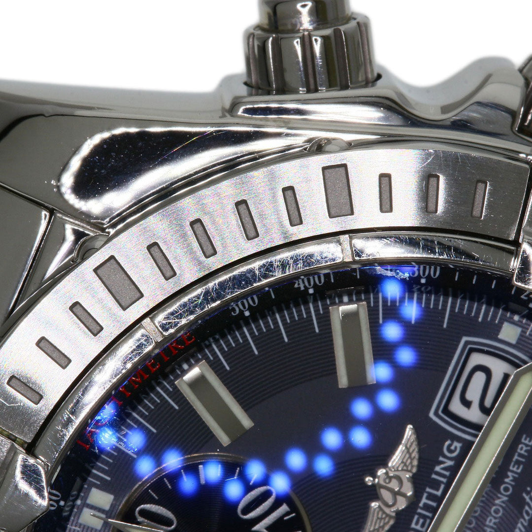 BREITLING Watches A13356 Stainless Steel Silver Chronomat Evolution mens Used Authentic