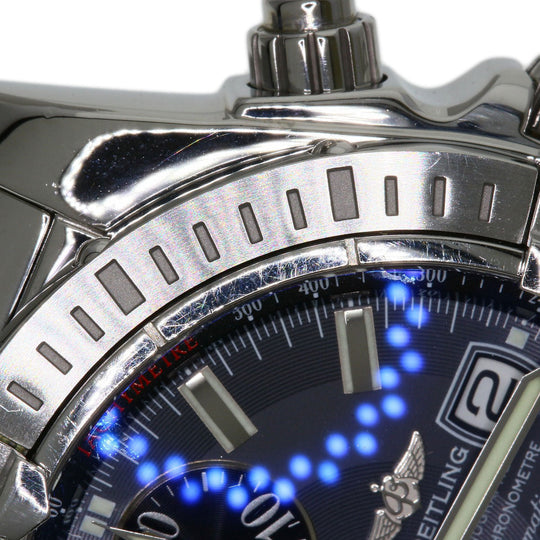 BREITLING Watches A13356 Stainless Steel Silver Chronomat Evolution mens Used Authentic