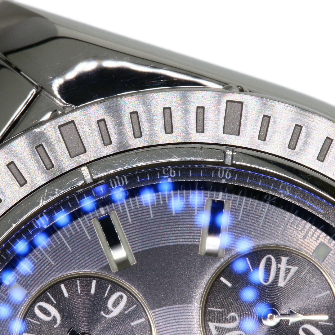 BREITLING Watches A13356 Stainless Steel Silver Chronomat Evolution mens Used Authentic