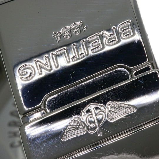 BREITLING Watches A13356 Stainless Steel Silver Chronomat Evolution mens Used Authentic