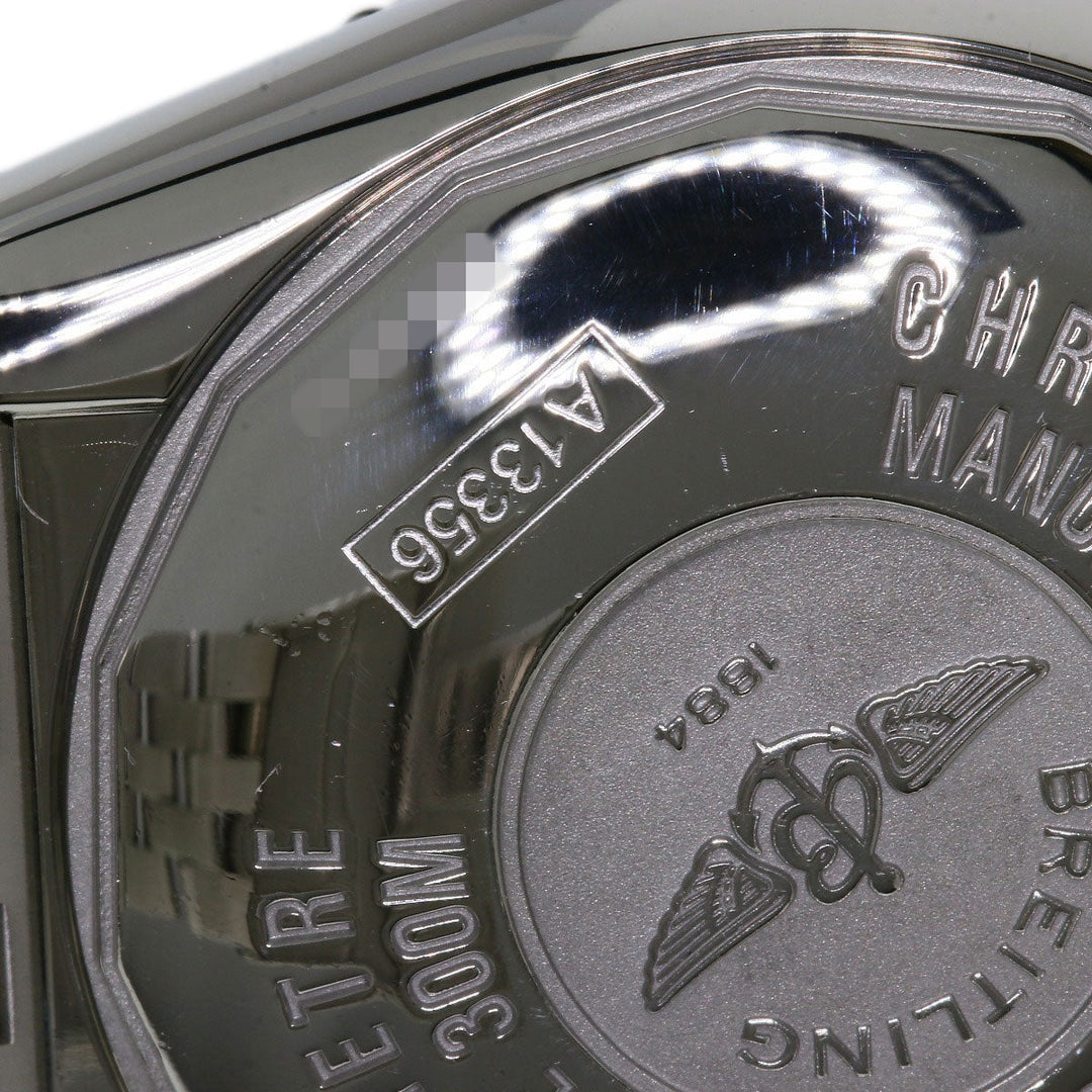 BREITLING Watches A13356 Stainless Steel Silver Chronomat Evolution mens Used Authentic