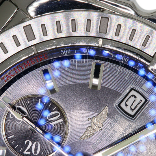 BREITLING Watches A13356 Stainless Steel Silver Chronomat Evolution mens Used Authentic