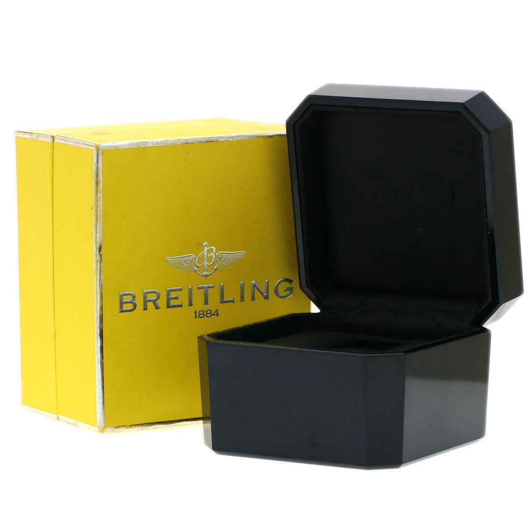 BREITLING Watches A13356 Stainless Steel Silver Chronomat Evolution mens Used Authentic