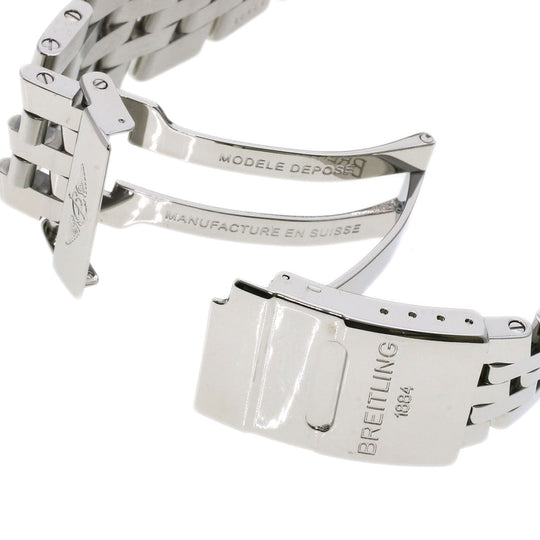 BREITLING Watches A13356 Stainless Steel Silver Chronomat Evolution mens Used Authentic