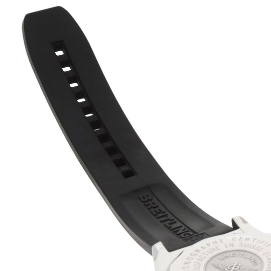 BREITLING Watches A13356 Stainless Steel, Rubber Silver Chronomat Evolution mens Used Authentic