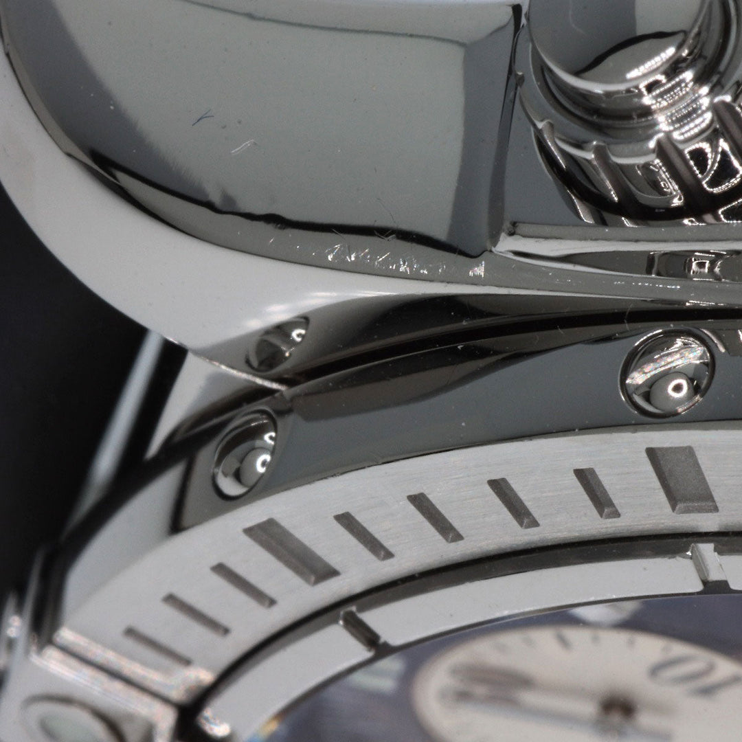 BREITLING Watches A13356 Stainless Steel, Rubber Silver Chronomat Evolution mens Used Authentic