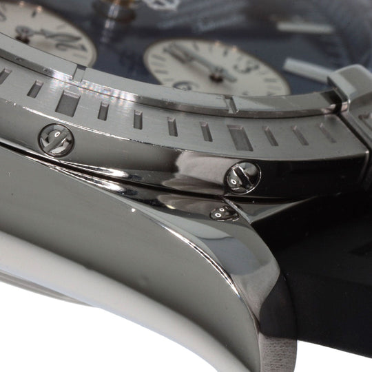 BREITLING Watches A13356 Stainless Steel, Rubber Silver Chronomat Evolution mens Used Authentic