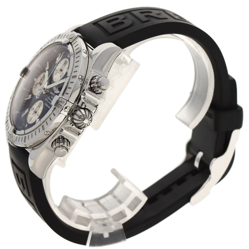BREITLING Watches A13356 Stainless Steel, Rubber Silver Chronomat Evolution mens Used Authentic