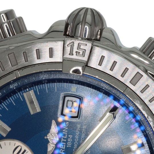 BREITLING Watches A13356 Stainless Steel, Rubber Silver Chronomat Evolution mens Used Authentic