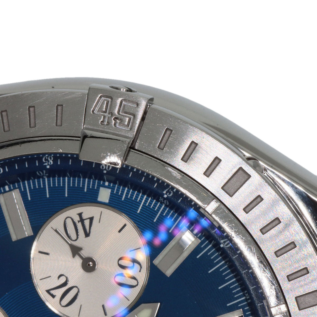 BREITLING Watches A13356 Stainless Steel, Rubber Silver Chronomat Evolution mens Used Authentic