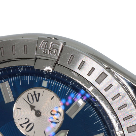 BREITLING Watches A13356 Stainless Steel, Rubber Silver Chronomat Evolution mens Used Authentic