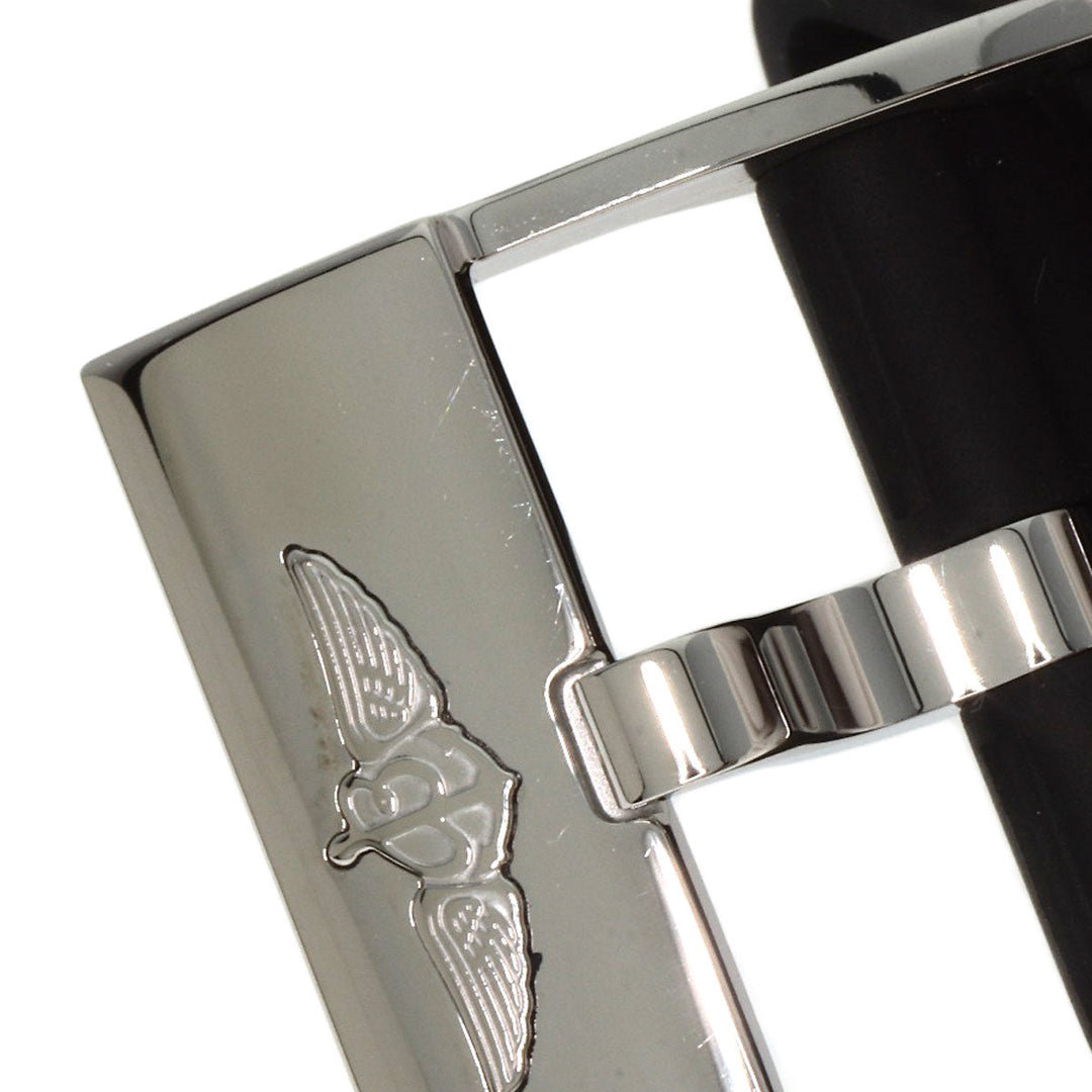 BREITLING Watches A13356 Stainless Steel, Rubber Silver Chronomat Evolution mens Used Authentic