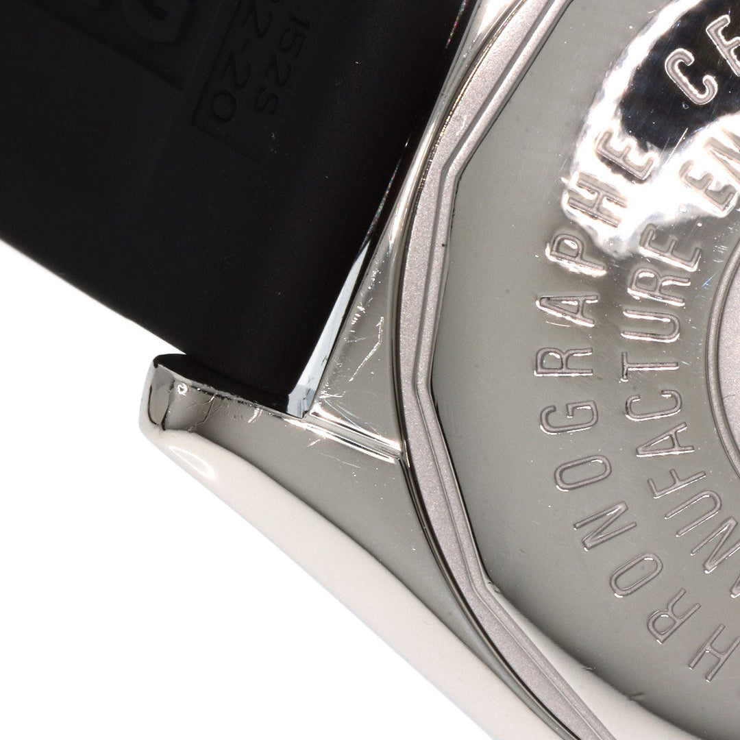 BREITLING Watches A13356 Stainless Steel, Rubber Silver Chronomat Evolution mens Used Authentic