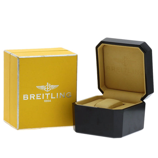 BREITLING Watches A13356 Stainless Steel, Rubber Silver Chronomat Evolution mens Used Authentic