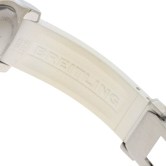 BREITLING Watches A17366 Stainless Steel, Rubber Silver Superocean 42 Date mens Used Authentic