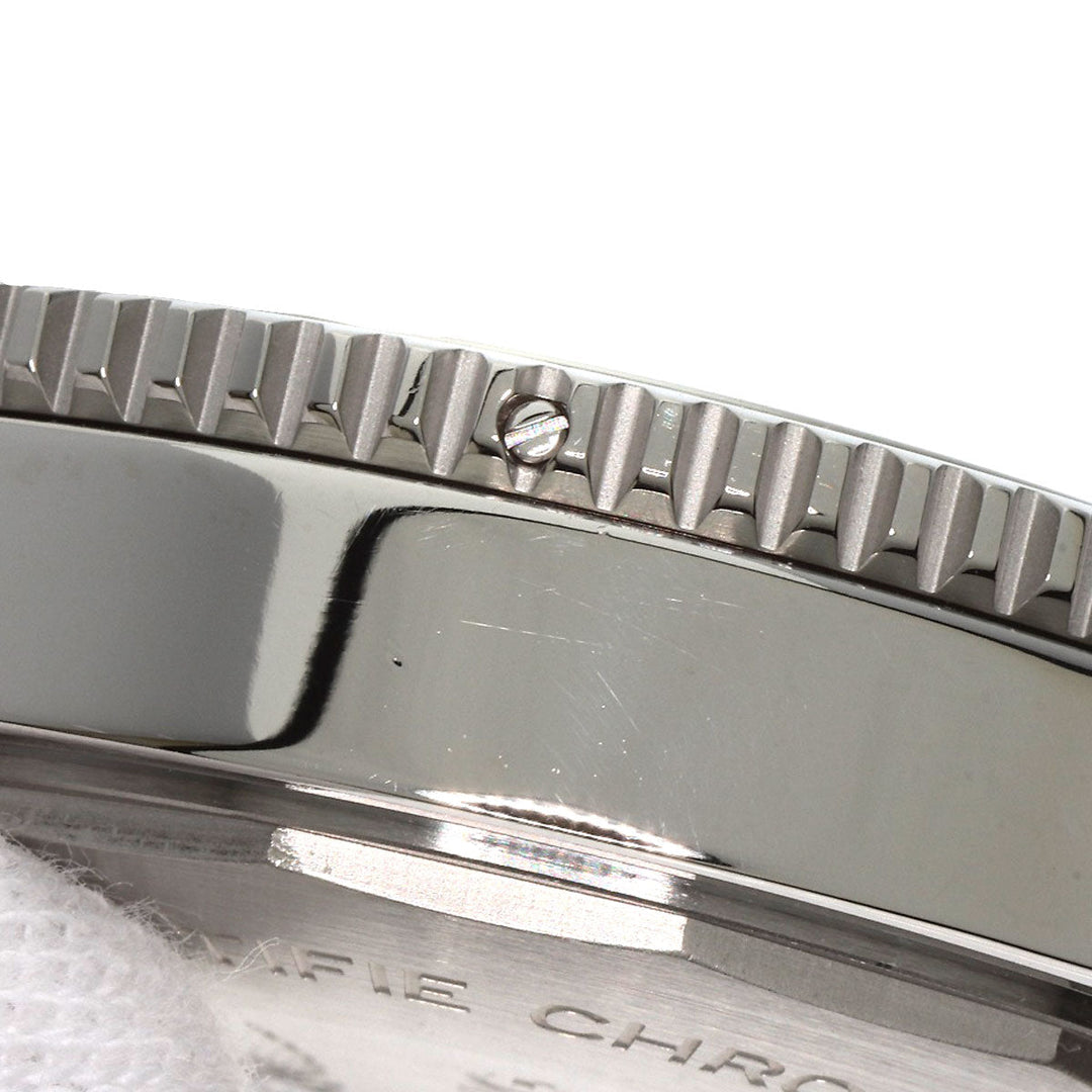 BREITLING Watches A17366 Stainless Steel, Rubber Silver Superocean 42 Date mens Used Authentic