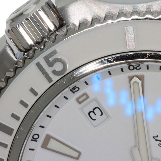 BREITLING Watches A17366 Stainless Steel, Rubber Silver Superocean 42 Date mens Used Authentic