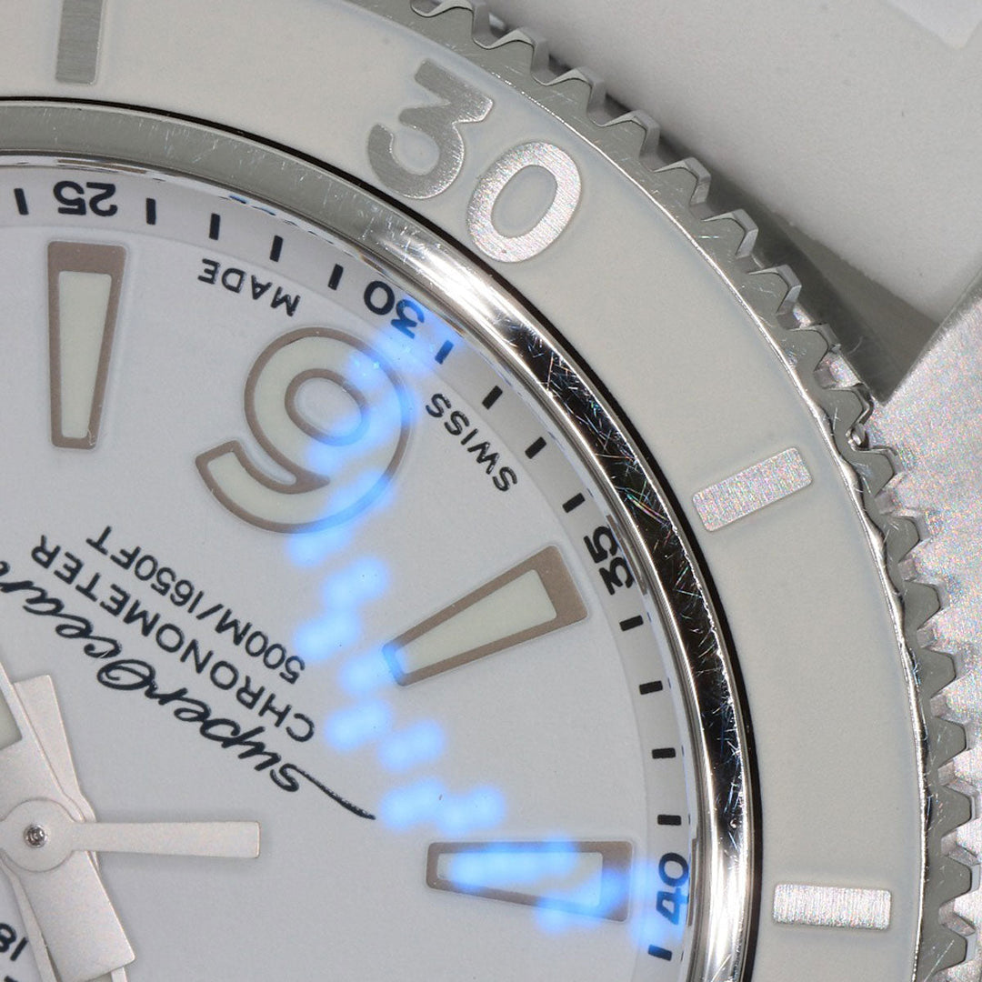 BREITLING Watches A17366 Stainless Steel, Rubber Silver Superocean 42 Date mens Used Authentic